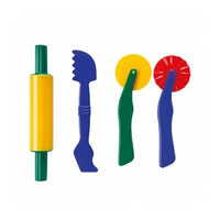 Silver Bird - Kincho Clay Playdoh Tools Roller Set (Multi Colour) Playdoh Tools 4973107881215 CherryAffairs