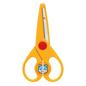 Silver Bird - Toddler's Practice Safety Scissors Kamikirikun (Yellow) Kids Stationary 4973107045785 CherryAffairs
