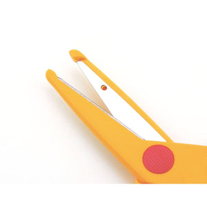 Silver Bird - Toddler's Practice Safety Scissors Kamikirikun (Yellow) Kids Stationary 4973107045785 CherryAffairs