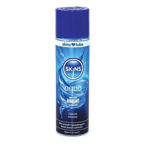 Skins - Aqua Water Based Lubricant 4.4oz | Zush.sg