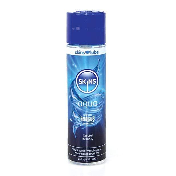 Skins - Aqua Water Based Lubricant 8.5oz | Zush.sg Skins - Aqua Water Based Lubricant 8.5oz | Zush.sg
