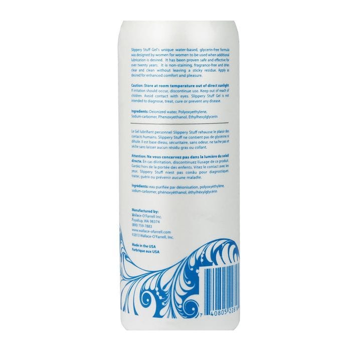 Slippery Stuff - Personal Water Based Lubricant Gel Tube Lube (Water Based) CherryAffairs