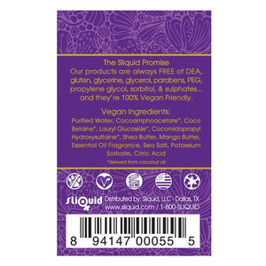 Sliquid - Balance Soak Luxurious Gentle Bubble Bath 8.5oz (Limoncello) Bubble Bath 894147000555 CherryAffairs