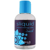 Sliquid - Naturals Intimate Lubricant Swirl Blackberry Fig 4.2 oz | Zush.sg