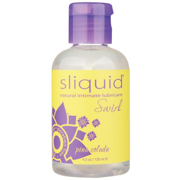 Sliquid - Naturals Intimate Lubricant Swirl Pina Colada 4.2 oz | Zush.sg