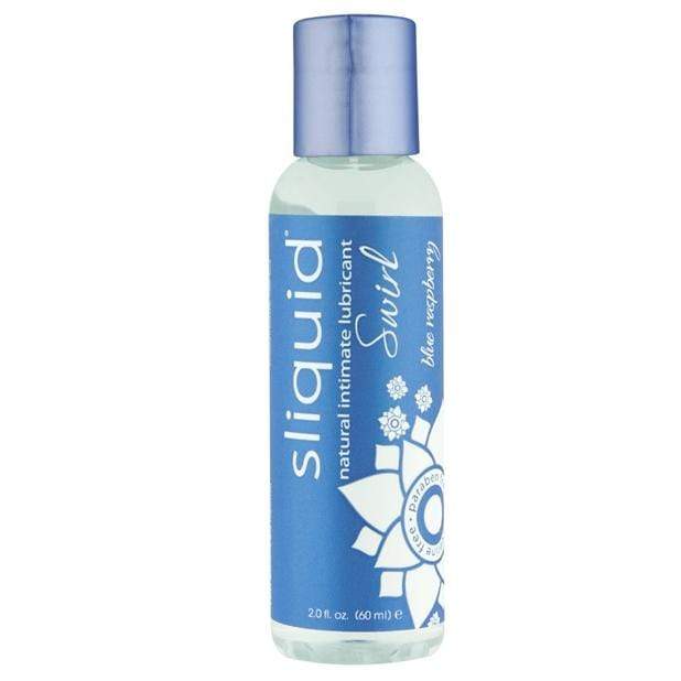 Sliquid - Naturals Swirl Blue Raspberry Lubricant 2oz | Zush.sg