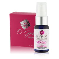 Sliquid - Organics O Gel Glycerine and Paraben Free Stimulating Gel 1 oz | Zush.sg