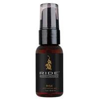 Sliquid - Ride BodyWorx Rise Stimulating Gel 1 oz (Black) | Zush.sg