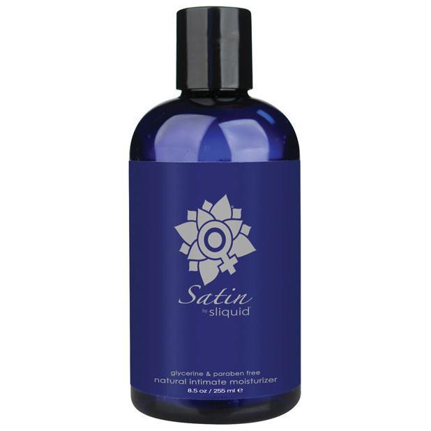 Sliquid - Satin Naturals Moisturizer Bottle 8.5 oz (Lube) | Zush.sg