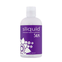 Sliquid - Silk Hybrid Naturals Lubricant Bottle 8.5 oz (Lube) | Zush.sg