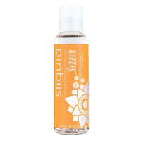 Sliquid - Sizzle Warming Lubricant Bottle 2 oz (Clear) | Zush.sg
