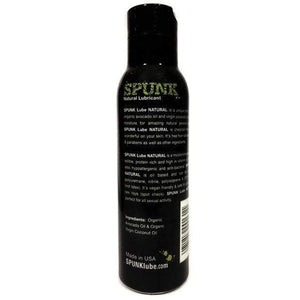 Spunk - Natural Oil Based Lubricant 4 oz - Zush.sg
