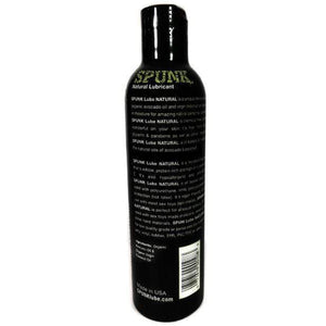 Spunk - Natural Oil Based Lubricant 8 oz - Zush.sg