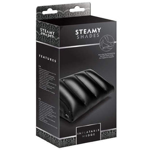 Steamy Shades - Inflatable Wedge Sex Furniture (Black) - Zush.sg