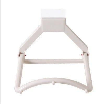 Strong non-marking viscose hanger bathroom wall-mounted washbasin storage rack: Grey Household Essentials 543960418 CherryAffairs