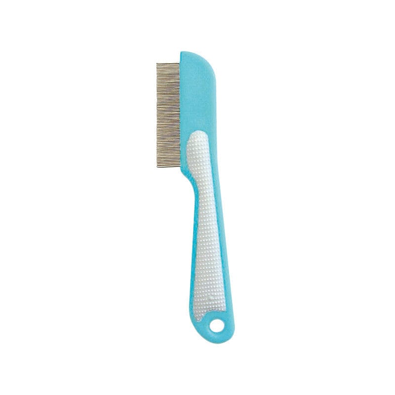 Super Cat - Flea Removal Comb Pet Brush (Blue) Pet Brush 4973640009794 CherryAffairs
