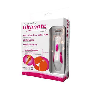 Swan - The All-in-One Ultimate Personal Shaver Women Shaver Singapore