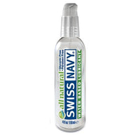 Swiss Navy - All Natural Water Based Lubricant 120 ml (Lube) | Zush.sg