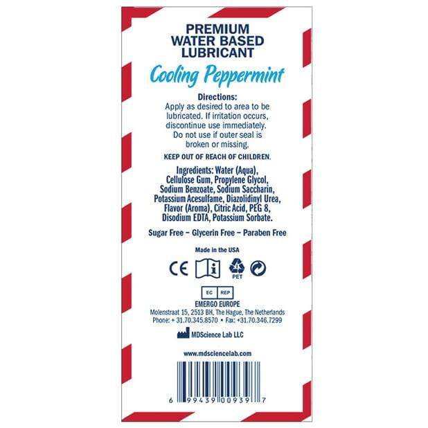 Swiss Navy - Cooling Peppermint Flavored Water Based Lubricant 4oz | Zush.sg Swiss Navy - Cooling Peppermint Flavored Water Based Lubricant 4oz | Zush.sg