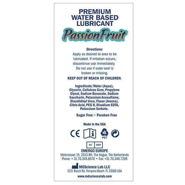 Swiss Navy - Passion Fruit Flavored Water Based Lubricant 4oz | Zush.sg Swiss Navy - Passion Fruit Flavored Water Based Lubricant 4oz | Zush.sg