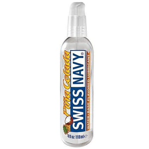 Swiss Navy - Pina Colada Flavored Water Based Lubricant 4oz | Zush.sg