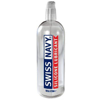 Swiss Navy - Premium Silicone Lubricant 16oz | Zush.sg