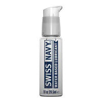 Swiss Navy - Premium Water Based Lubricant 1oz | Zush.sg