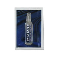 Swiss Navy - Sachet Water Based Lubricant Lube (Water Based) - CherryAffairs Singapore