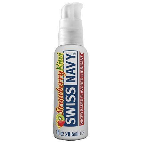 Swiss Navy - Strawberry Kiwi Flavored Water Based Lubricant 1oz | Zush.sg Swiss Navy - Strawberry Kiwi Flavored Water Based Lubricant 1oz | Zush.sg