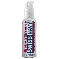 Swiss Navy - Very Wild Cherry Flavored Water Based Lubricant 1oz | Zush.sg
