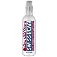 Swiss Navy - Very Wild Cherry Flavored Water Based Lubricant 4oz | Zush.sg