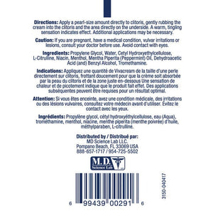 Swiss Navy - Viva Stimulating Cream for Woman 2oz Arousal Gel 699439002916 CherryAffairs