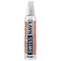 Swiss Navy - Warming Water Based Lubricant 2oz | Zush.sg