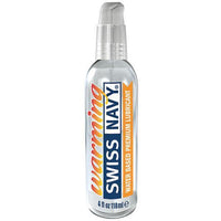 Swiss Navy - Warming Water Based Premium Lubricant 4 oz | Zush.sg