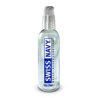 Swiss Navy - Water Based Lubricant 120 ml (Lube) | Zush.sg