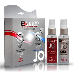 System Jo - 2 to Tango Couples Pleasure Personal Lubricant Kit | Zush.sg