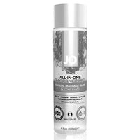 System Jo - All In One Silicone Based Sensual Massage Glide Unscented 120 ml | Zush.sg