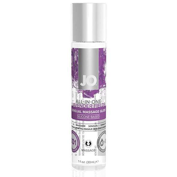 System JO - All in One Silicone Sensual Massage Glide Lavender 30ml | Zush.sg