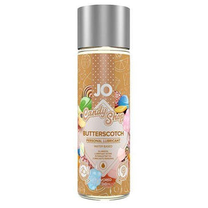 System JO - Candy Shop H2O Butterscotch Flavored Water Based Lubricant 60ml | Zush.sg