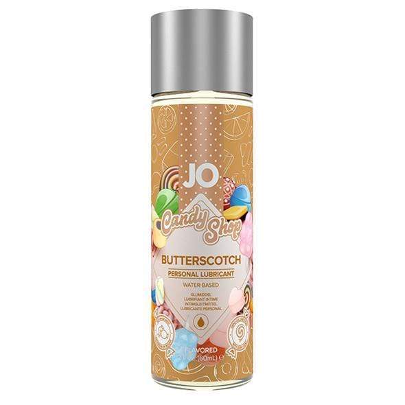 System JO - Candy Shop H2O Butterscotch Flavored Water Based Lubricant 60ml | Zush.sg
