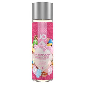System JO - Candy Shop H2O Cotton Candy Flavored Water Based Lubricant 60ml | Zush.sg