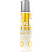 System Jo - Cocktails Water Based Flavored  Lubricant Pina Colada 60 ml Lube (Water Based) 620246862 CherryAffairs