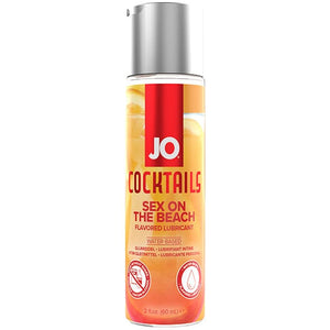 System Jo - Cocktails Water Based Flavored  Lubricant Sex On The Beach 60 ml Lube (Water Based) 796494210024 CherryAffairs