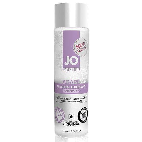 System JO - For Her Agape Water Based Personal Lubricant 120ml | Zush.sg