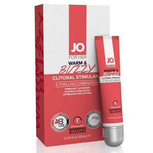 System Jo - For Her Warm and Buzzy Clitoral Stimulant Arousel Gel 10ml | Zush.sg
