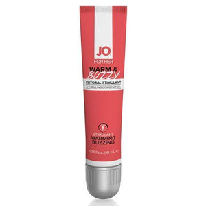 System Jo - For Her Warm and Buzzy Clitoral Stimulant Arousel Gel 10ml Arousal Gel 796494412169 CherryAffairs