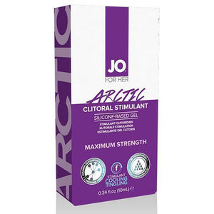 System JO - For Women Arctic Clitoral Stimulant Silicone Gel 10 ml Arousal Gel Singapore