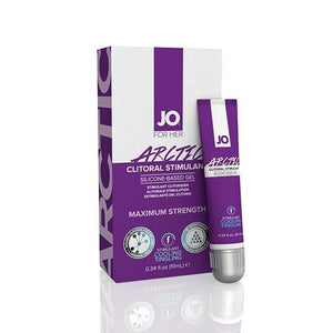 System JO - For Women Arctic Clitoral Stimulant Silicone Gel 10 ml | Zush.sg