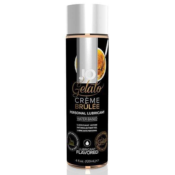 System JO - Gelato Creme Brulee Flavored Water Based Personal Lubricant 120ml | Zush.sg