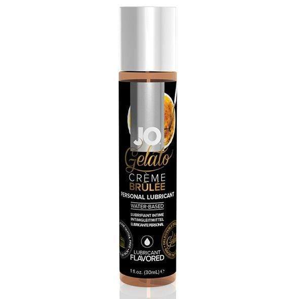 System JO - Gelato Creme Brulee Flavored Water Based Personal Lubricant 30ml | Zush.sg